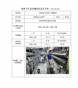 江阴市金汇毛纺织厂定期检测　