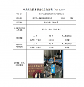 泰兴市永盛氟塑制品有限公司定期检测　