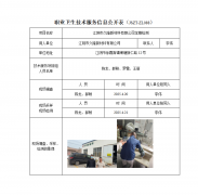 江阴市久隆新材料有限公司定期检测